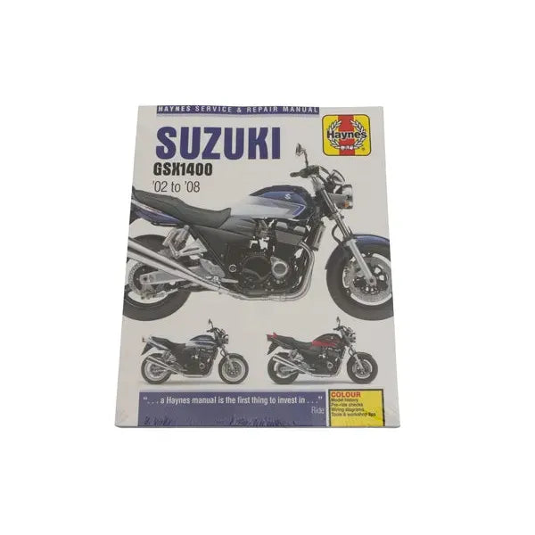 Suzuki Gsx 1400 (02 - 08) Manual