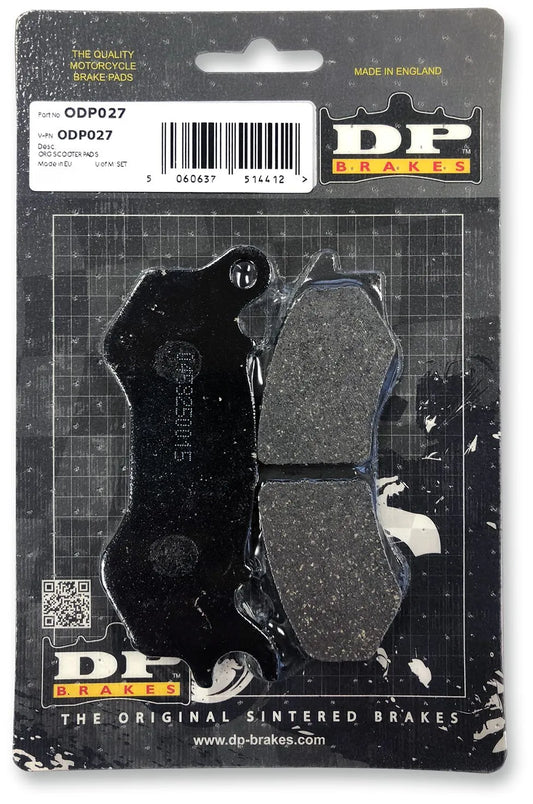 BRAKE PAD ORGANIC SCOOTER