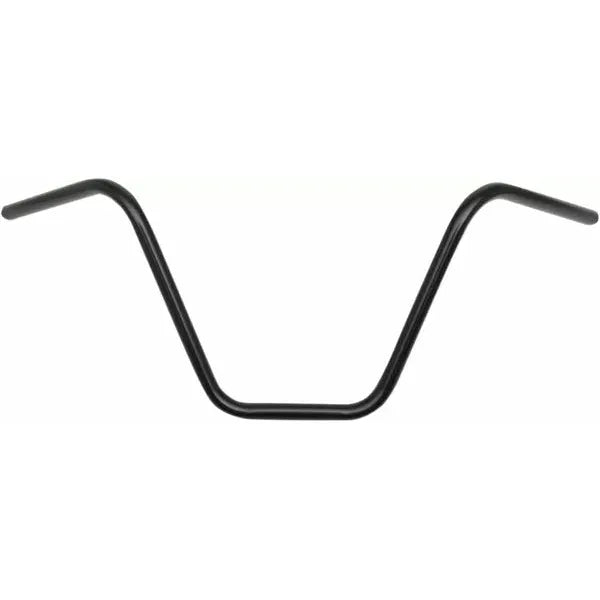 Handlebar Ape Hanger 12" Blk 23-12534B