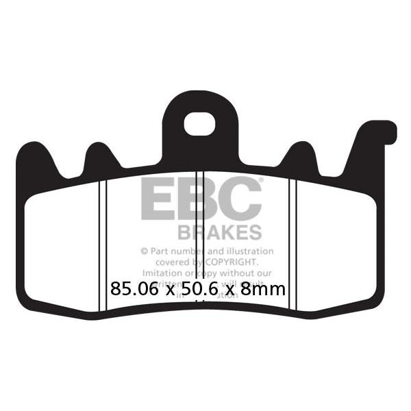 Brake Pad Fa-Series Organic FA630