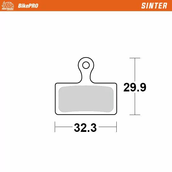 Brake Pad Sinter 730454