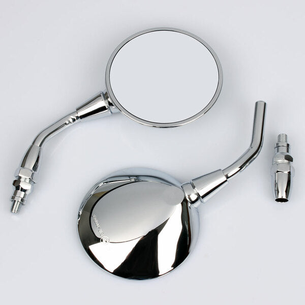 Mirror Chrome Left Ec Stem 20-25132