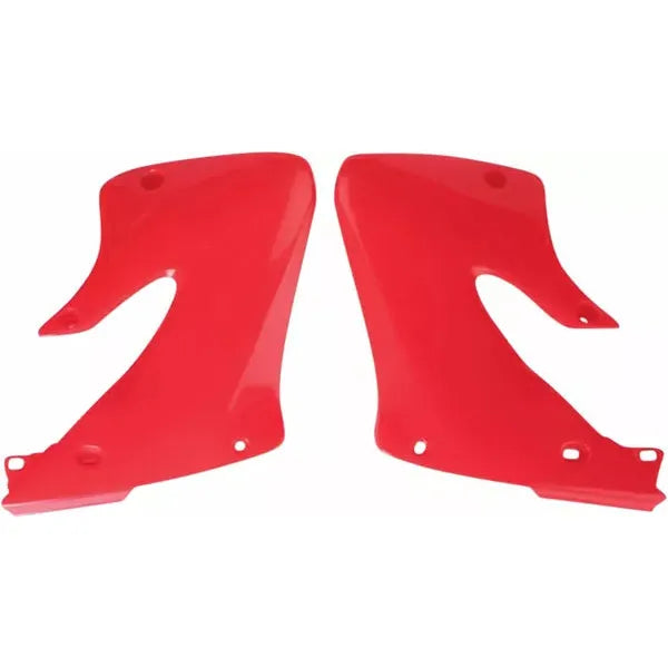 Radiator Cover Cr250 97-99 Fl Red Ho03601#067
