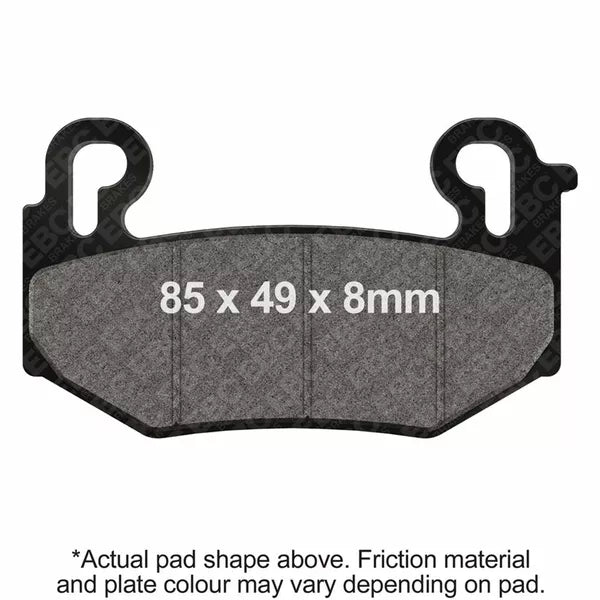 Brake Pad Hh-Series Sinter FA779HH