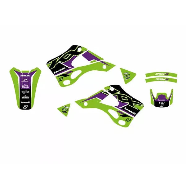 Graphic Kit Dream 5 Kx125 99-02 2409Ab
