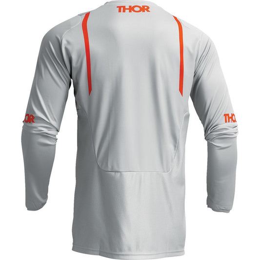Pulse Mono Jersey Grey/Orange