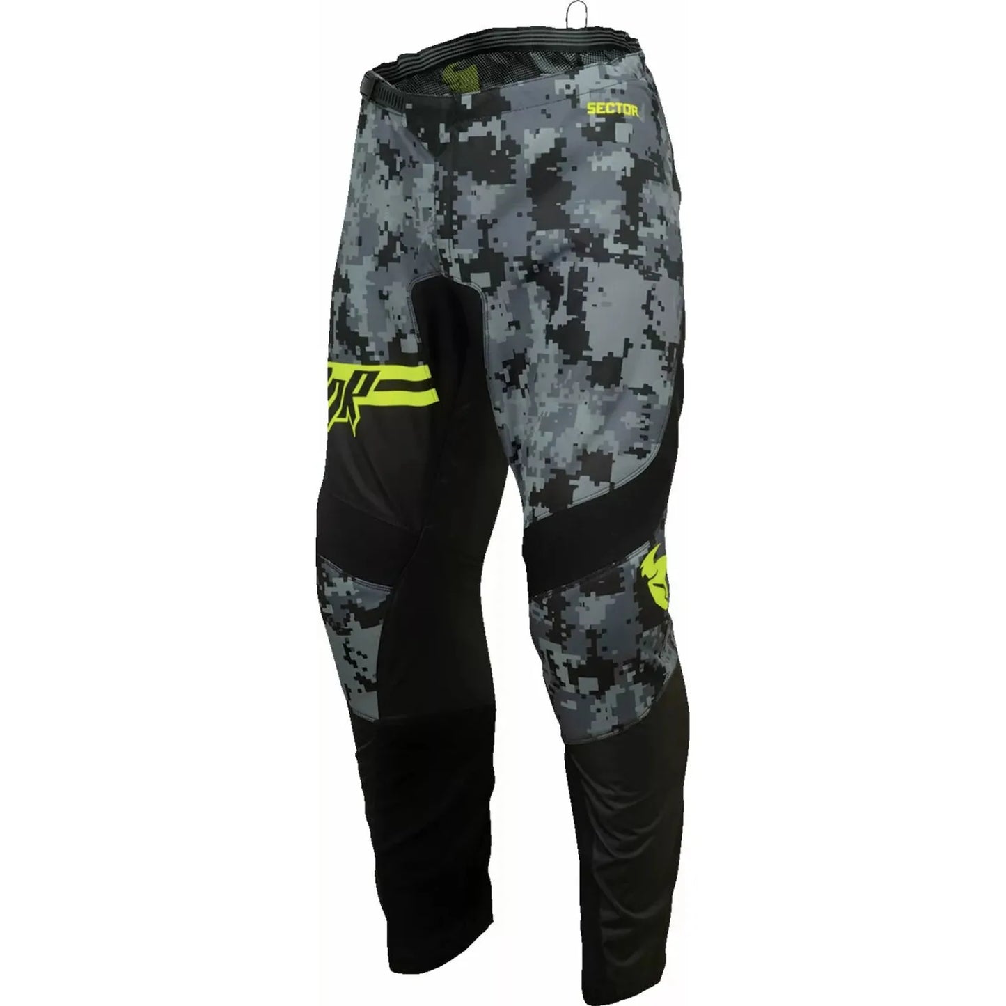 Pants Sector Digi Black/Camo
