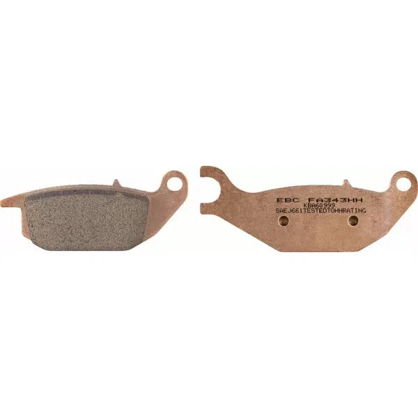 Brake Pad Fa-Hh Series Sintered Metal FA343HH