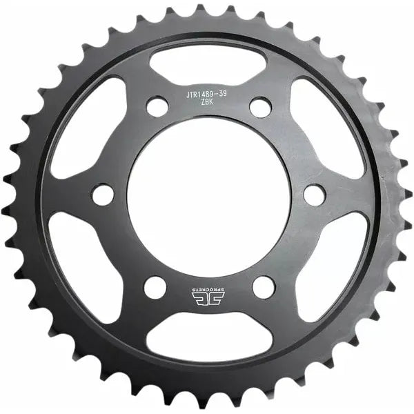 Sprocket Rear 39T 525 Blk Jtr1489.39Zbk