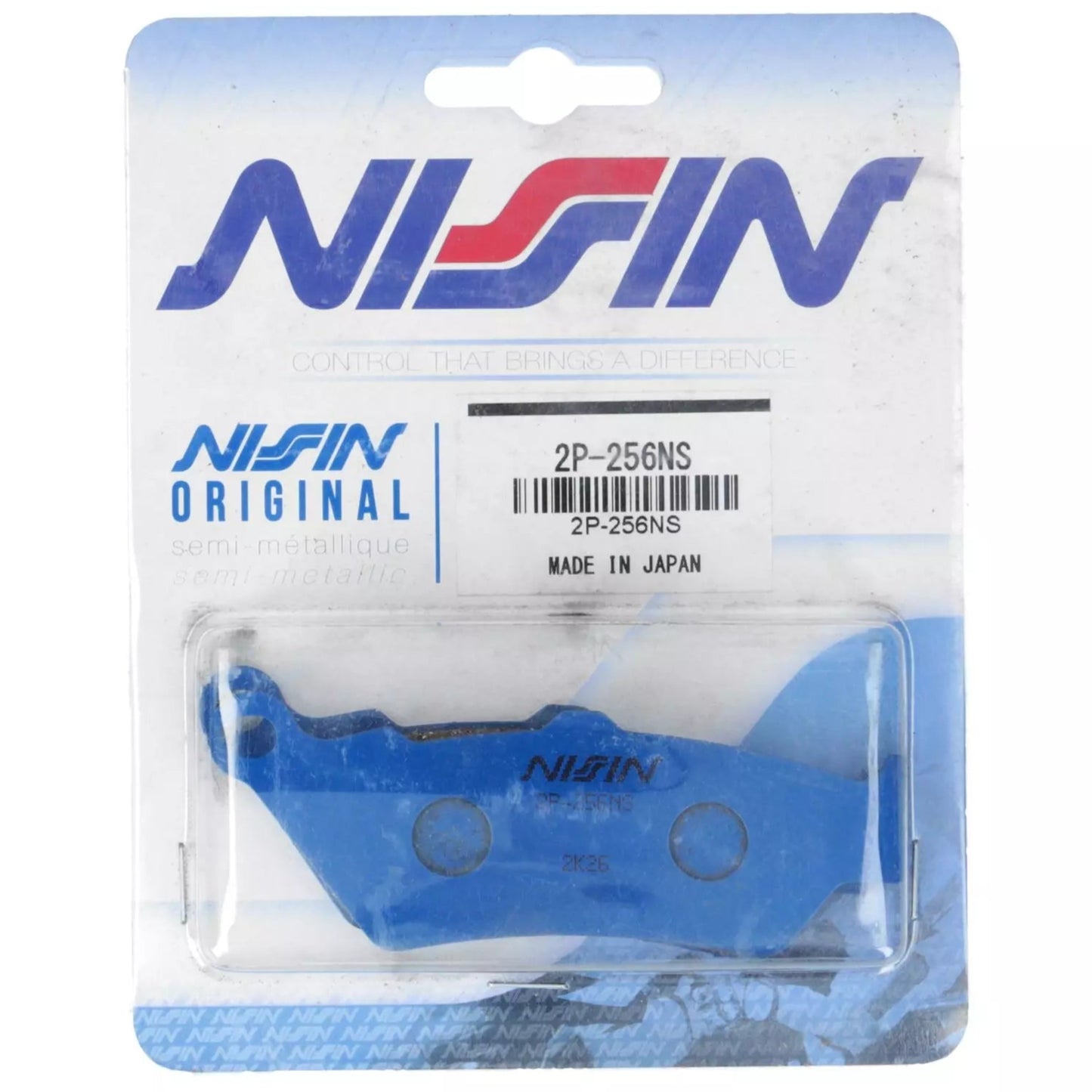 Street Semi-Metallic Front Brake Pads