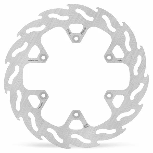 Brake Disc Flame Rear 110640