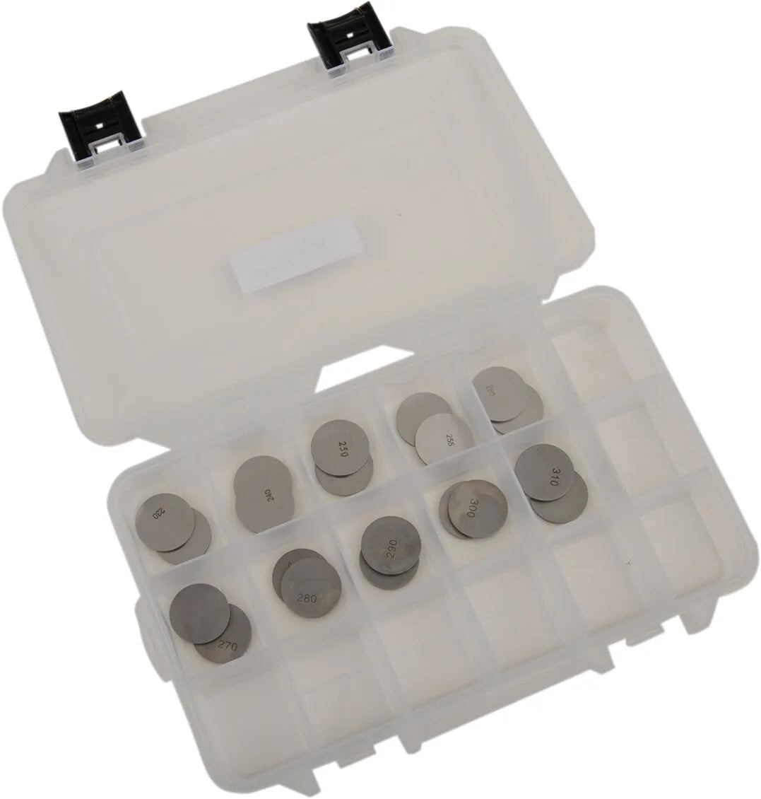 VALVE SHIM KIT KAW/YAM
