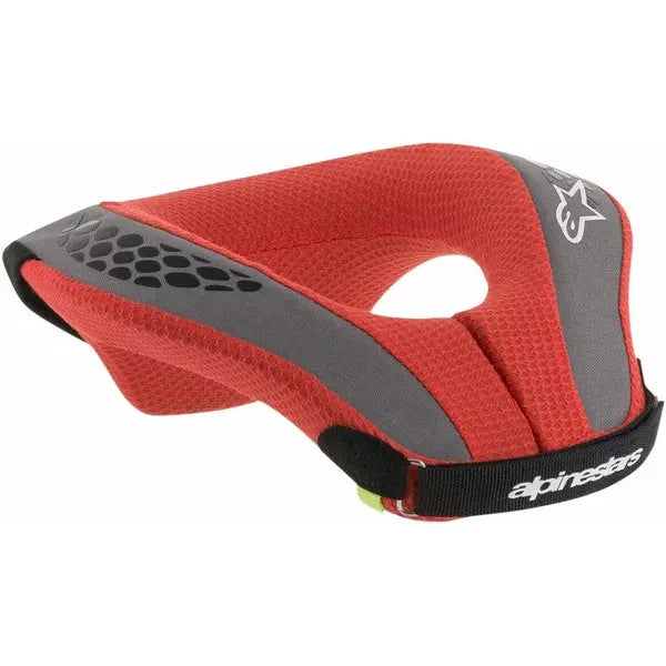 Youth Sequence Neck Roll Red