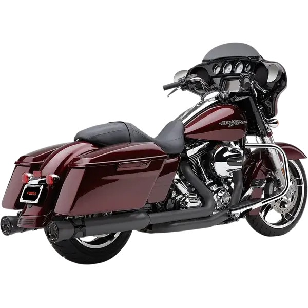 Mufflers Rp R Black Fl 17
