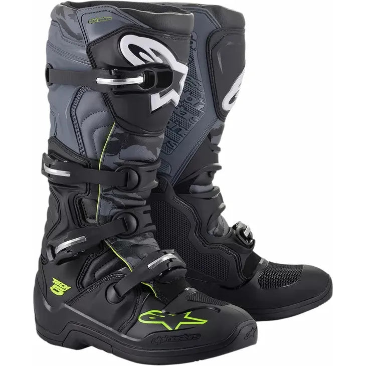 Tech 5 Boots Black/Grey