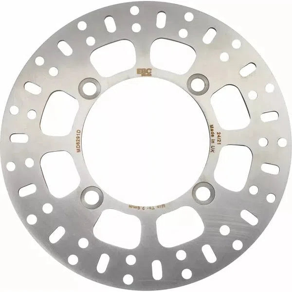 Brake Rotor D-Series Fixed Round Offroad MD6291D