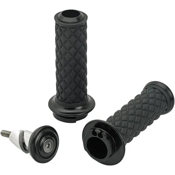 Grips Alumicore D-Cble Black 6604-201-01