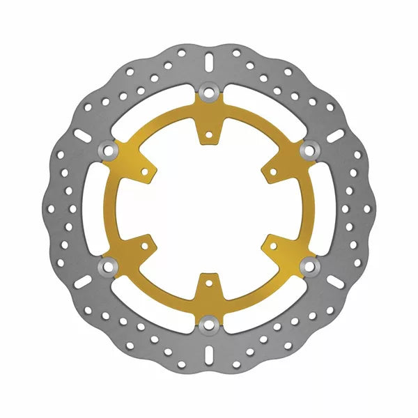 Brake Rotor D-Series Fixed Contour Wave MD6414C