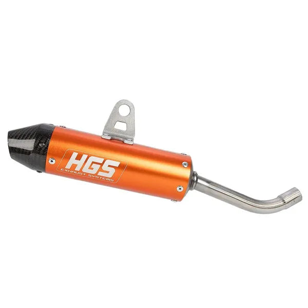 Silencer Hgs Sx/Tc250 19-22 Oval Orange/Carbon
