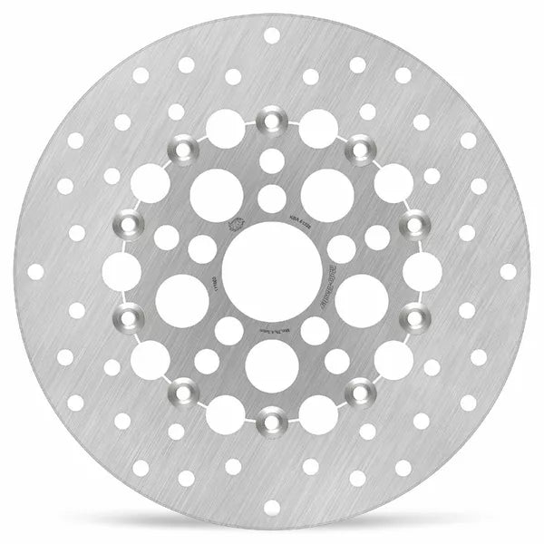 Brake Disc Float Round Front 111078