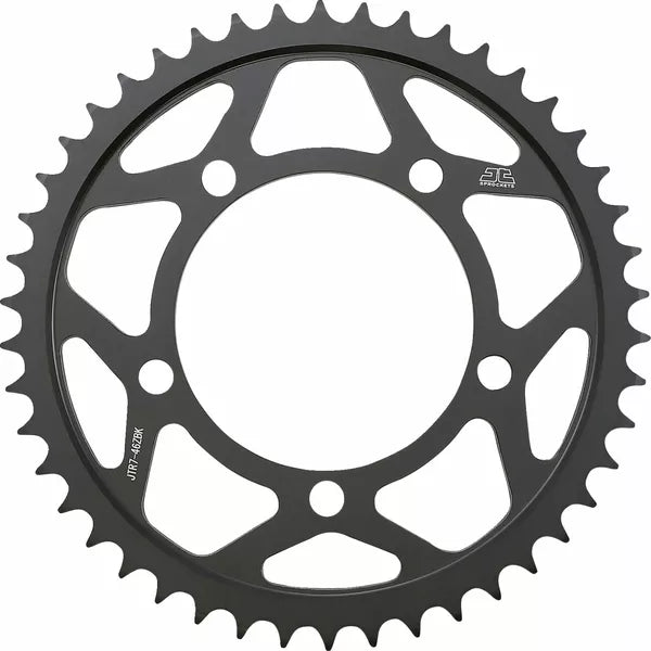 Sprocket Rear 46T 525 Blk Jtr7.46Zbk