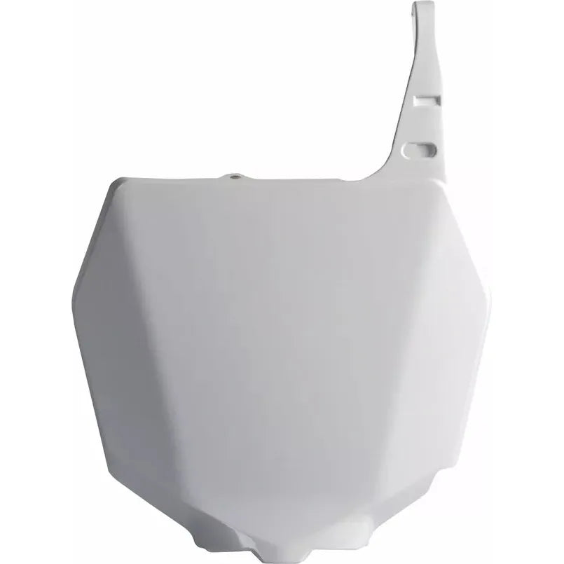 Frt # Plate Rm125/250 01-08 Wh 8660400001