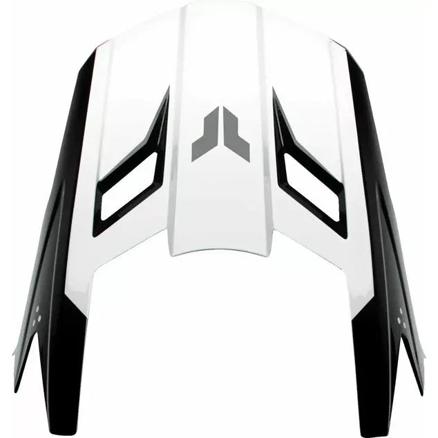 Visor Kit Youth Fleet Storm Black/White