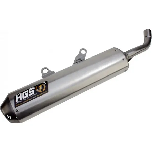 Silencer Hgs Cr500 1989-2001 Grey/Steel