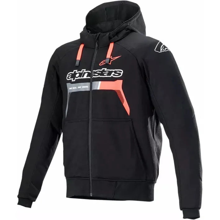 Chrome Sport Jacket Black/Red