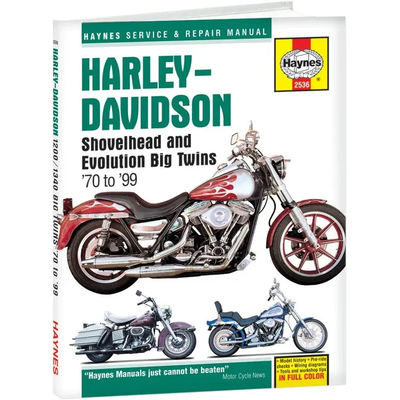 Hd Big Twins 70-99 Manual