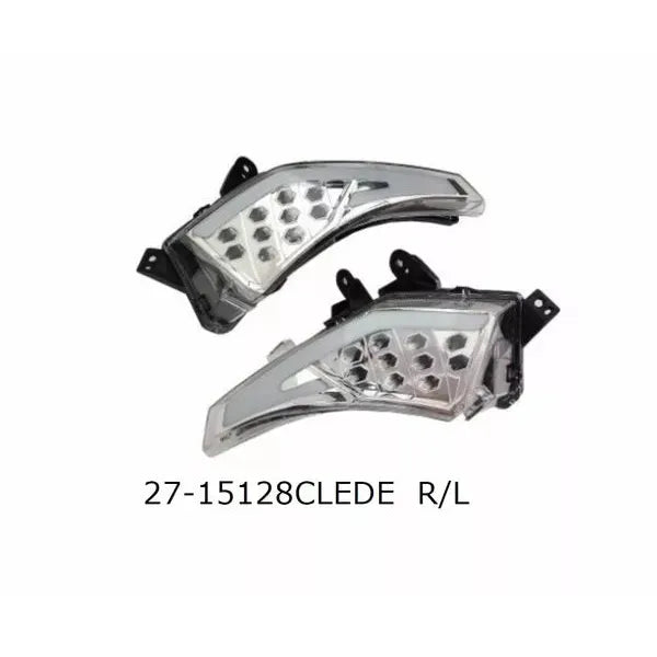 Turn Signal Yam Fr Clear 27-15128Clede