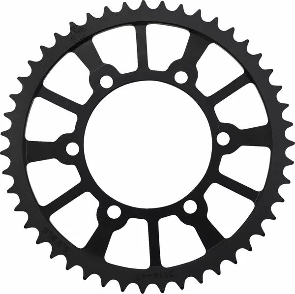 Sprocket Alu Mse Tri 47T Blk 1211-2014-47-10