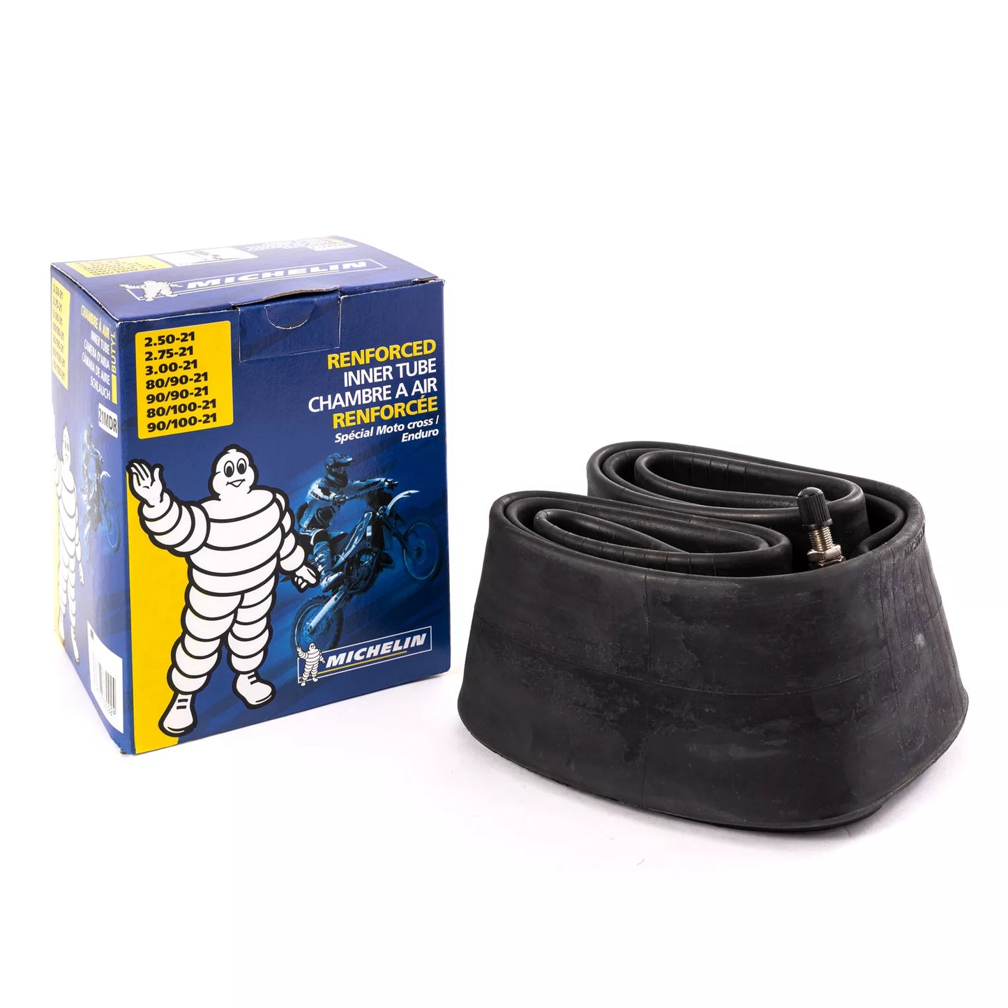 2.75-21 Heavy Duty 2.5mm Inner Tube
