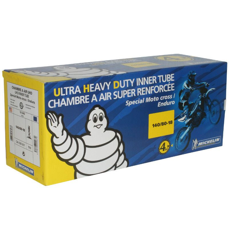 140/80-18 Ultra Heavy Duty 4mm Inner Tube