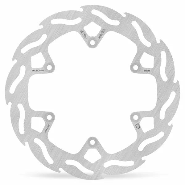 Brake Disc Flame Rear 110218