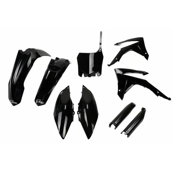 Body Kit Full Crf250 14-17/450 13-16 Blk Hokit116F@001