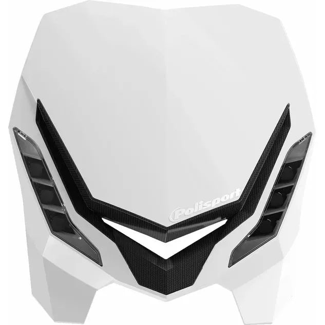 Headlight E-Blaze Wh/Bk 8670800001