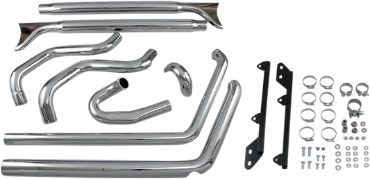 EXHAUST FTAIL 2.25 33" 07