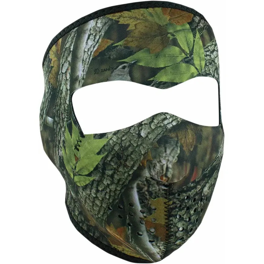 Full Mask Forest Camo Wnfm238