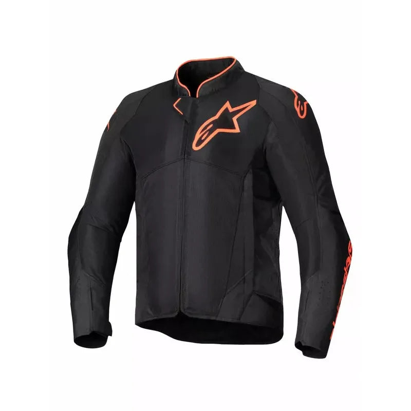 Viper v4 Air Jacket Black/Red