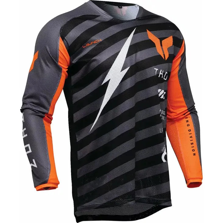 Jersey Launchmode Air Raid Charcoal/Black
