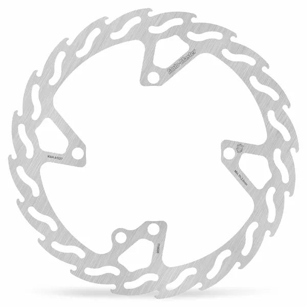 Brake Disc Flame Front 110666