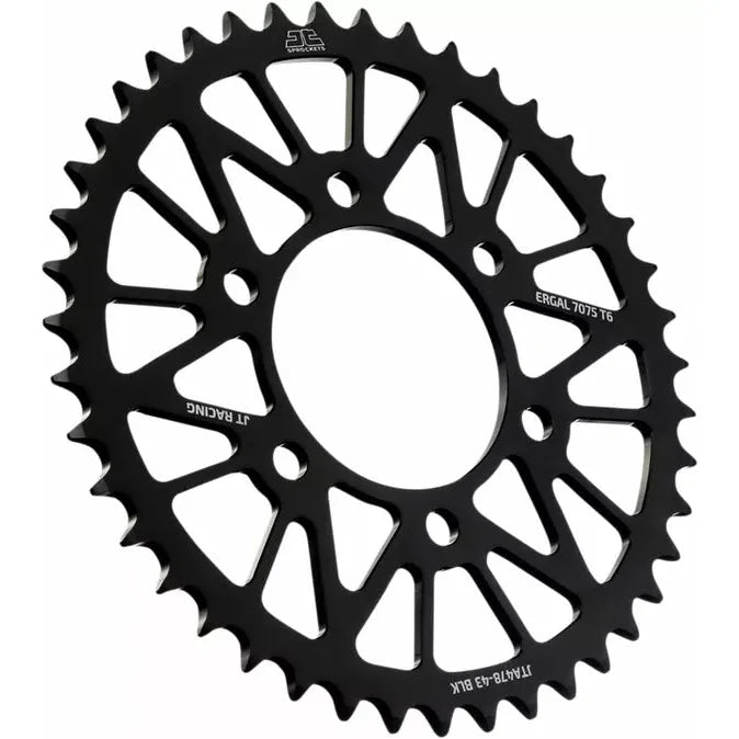 Sprocket Rl 43T Kaw Blk Jta478.43Blk