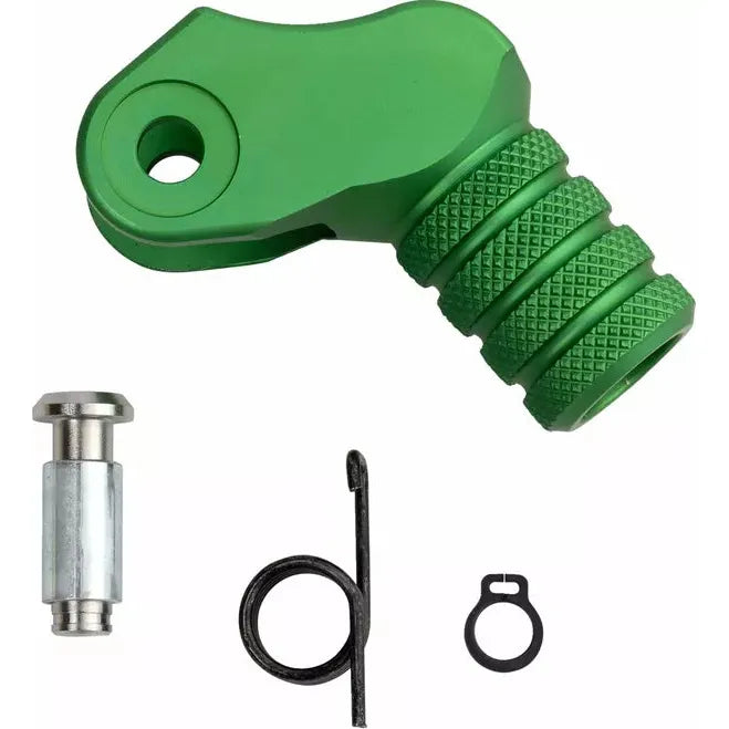Shift Lever Tip +20Mm Green 81-0000-10-30