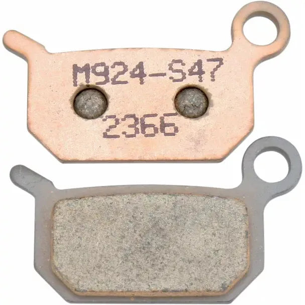 Brake Pad-Xcr Comp Fr/Rr M924-S47