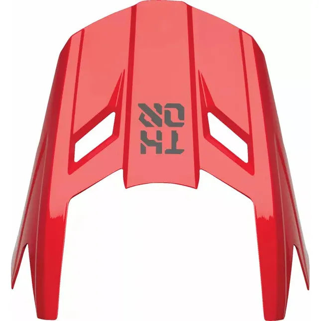 Visor Kit Youth Fleet Forge Red