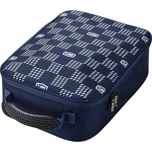 Louis Goggle Case Navy/Gr