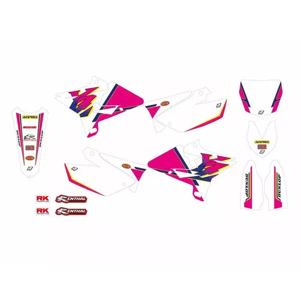 Graphic Kt Retro Yz 2242Aa