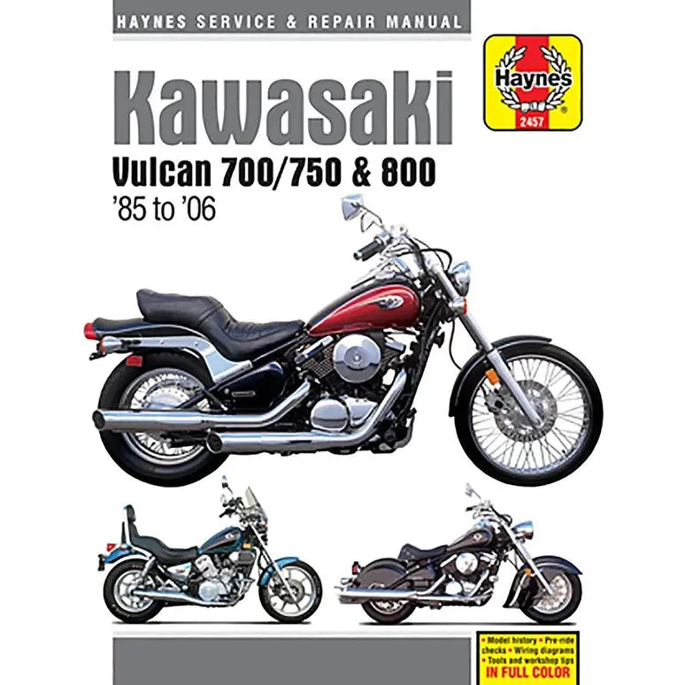 Kaw Vn7-800 Manual