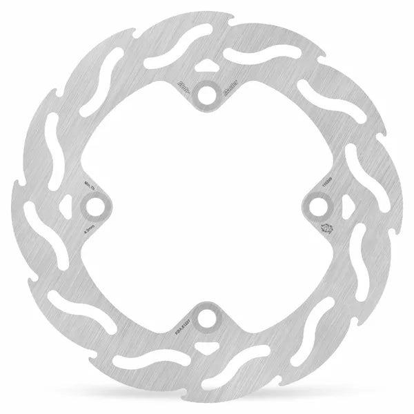 Brake Disc Flame Rear 110309